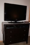 Master Bedroom TV with DVD player